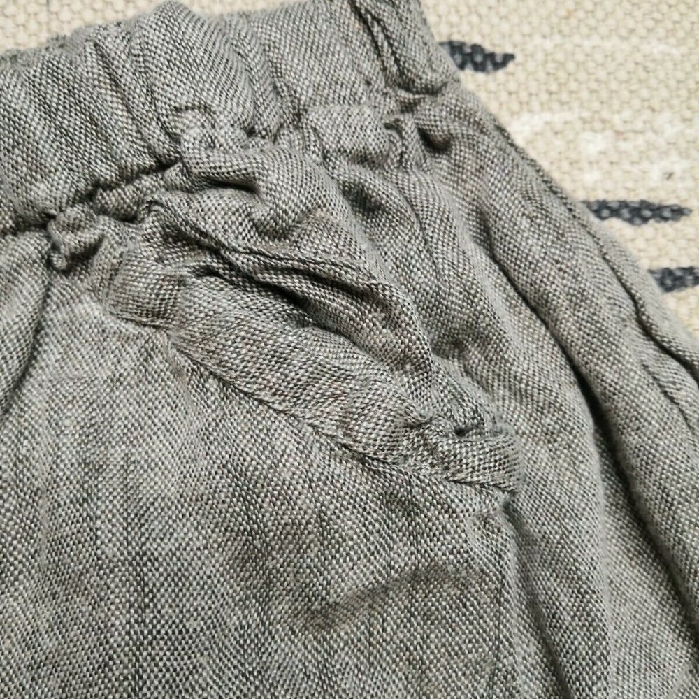 Flax by Jeanne Engelhart Womens Gray Skirt Medium - Picture 9 of 10